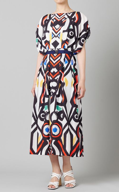 トライバルプリントワンピース