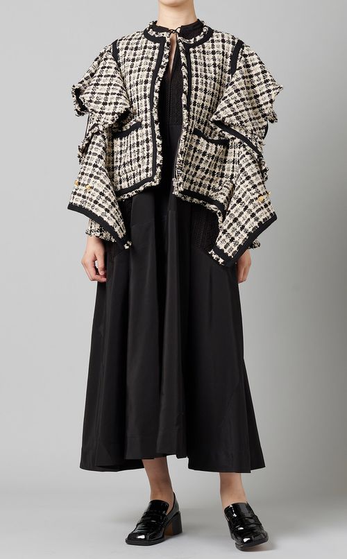 シルクコットンレースワンピース