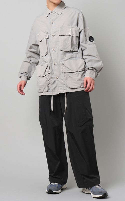 ウェザークロスワイドカーゴパンツ