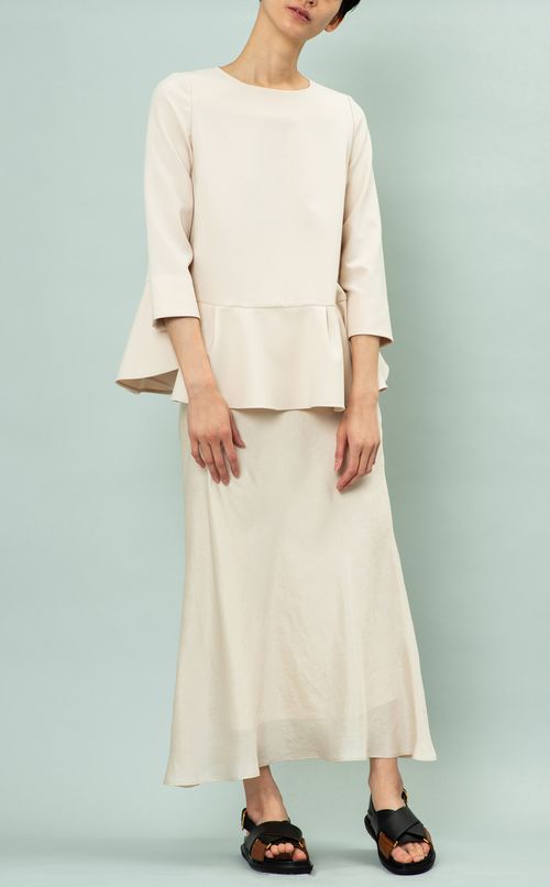 ナチュラルワッシャースカート