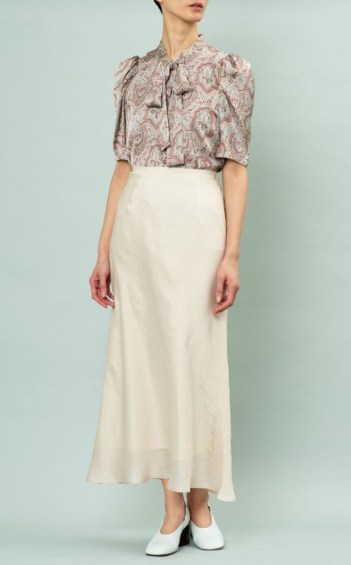 ナチュラルワッシャースカート