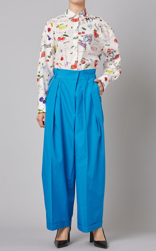 マルチプリントシャツ