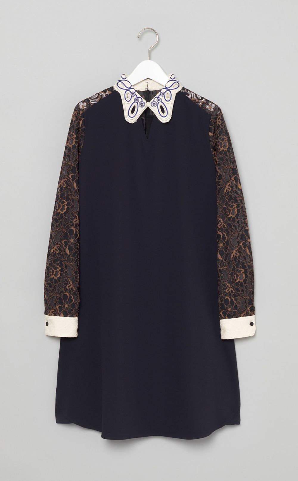 レーススリーブワンピース