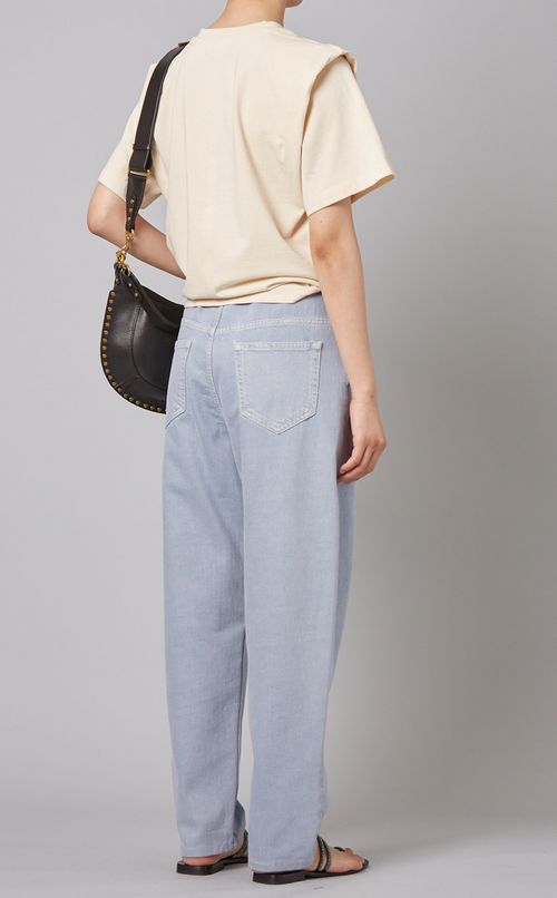 コットンデザインカットソー