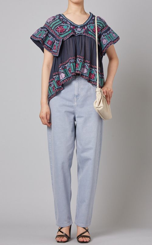 レザープリーツバッグ