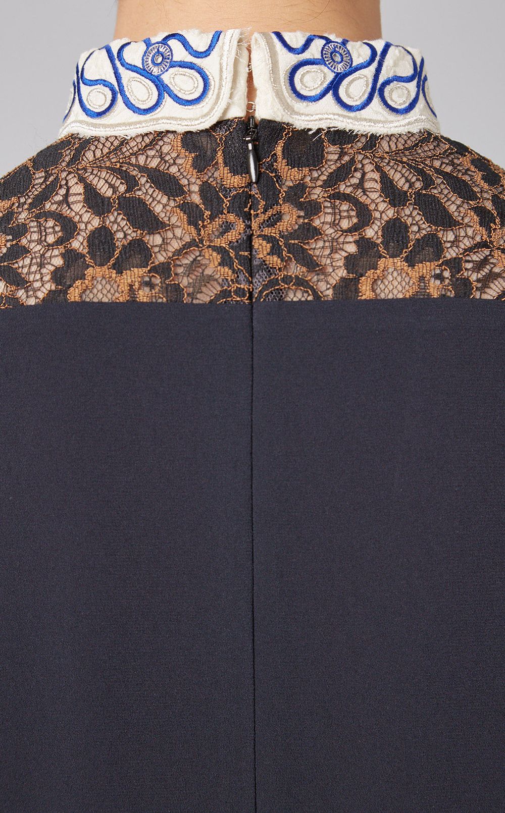 レーススリーブワンピース