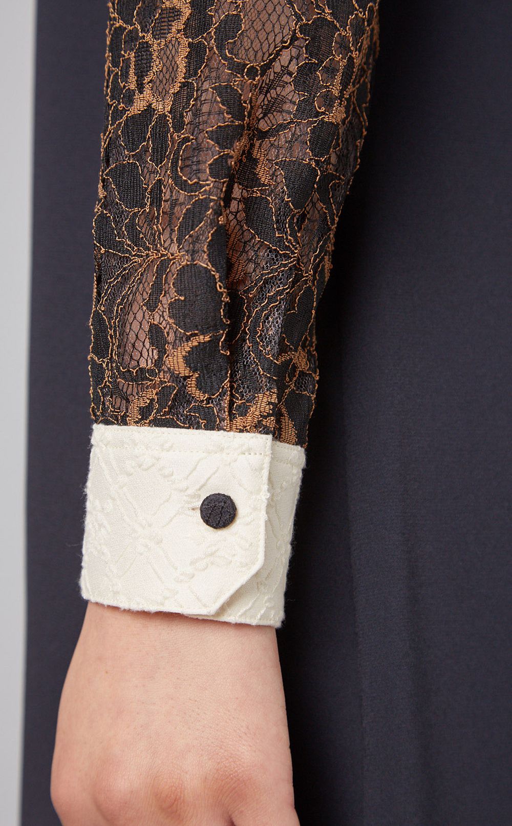 レーススリーブワンピース