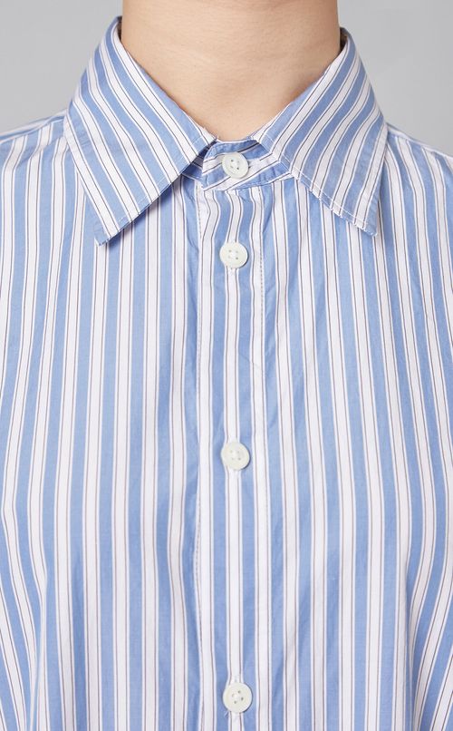 ストライプグラデーションワンピース