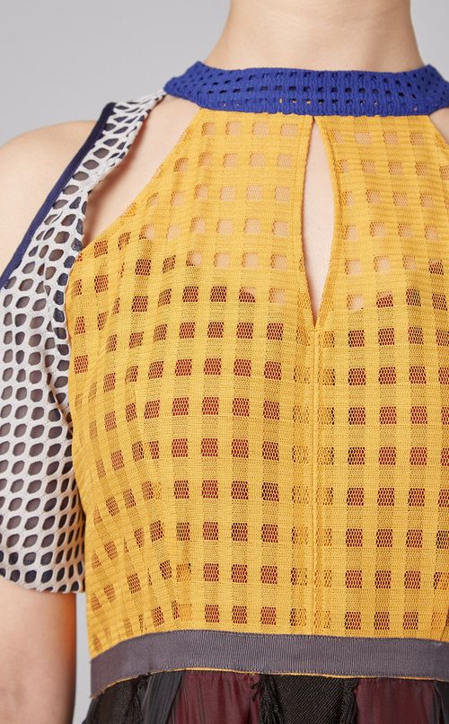 フェザントデザインドレス