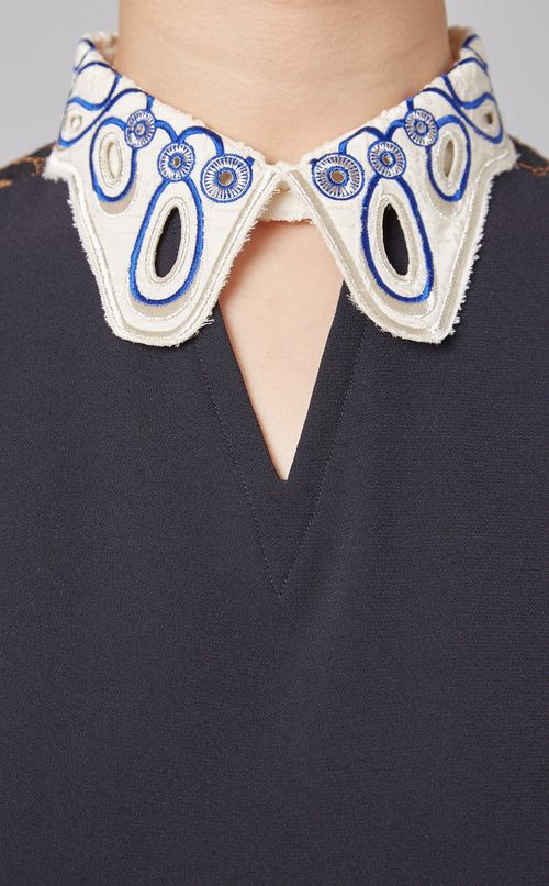 レーススリーブワンピース