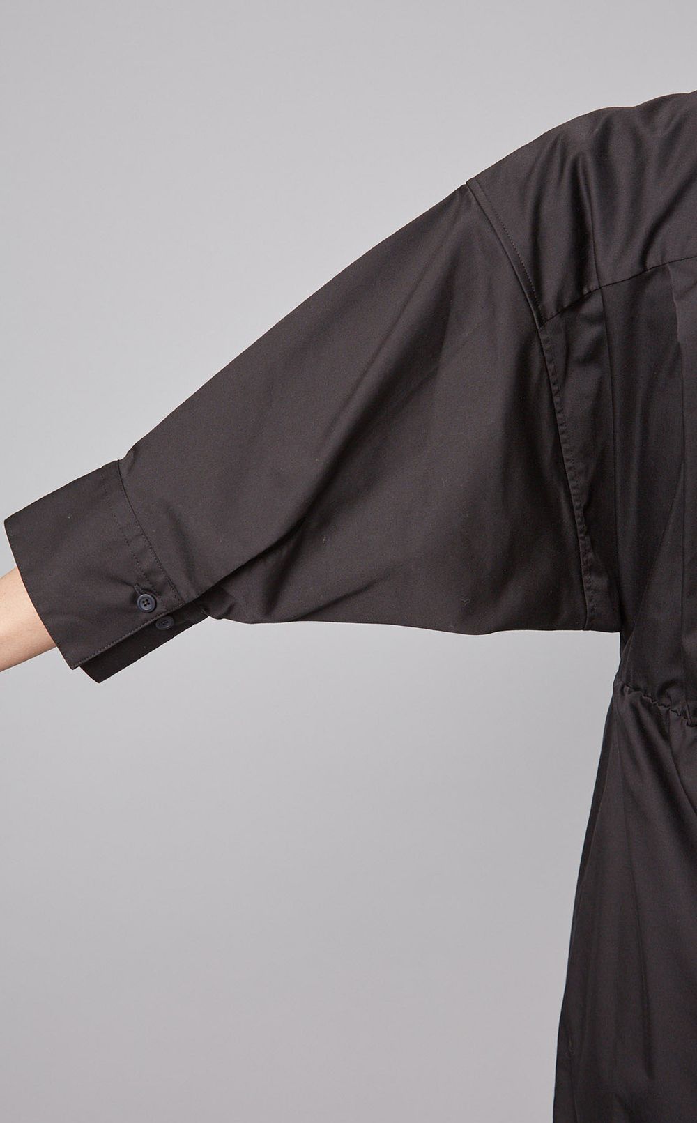 ウエストマークシャツワンピース