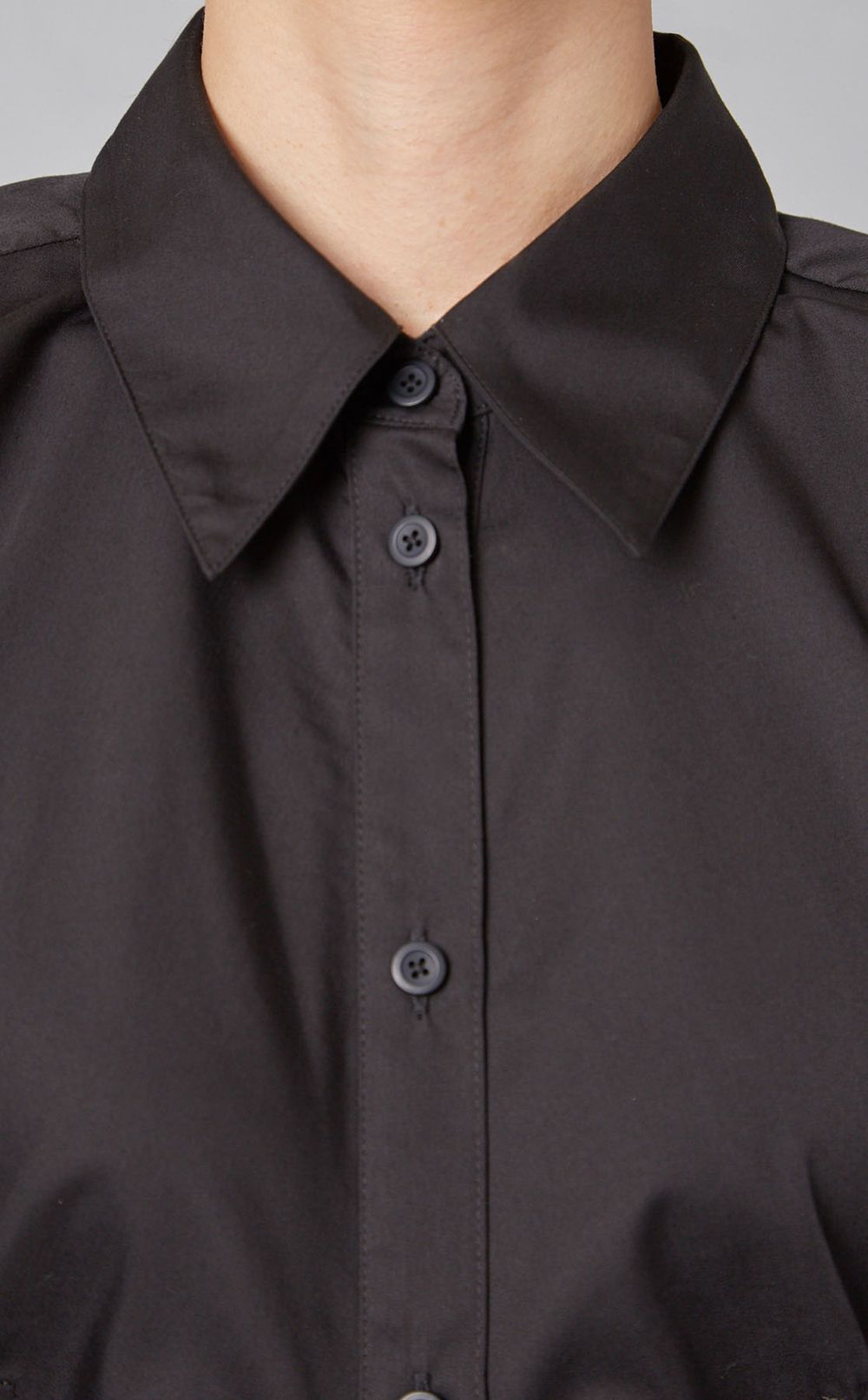 ウエストマークシャツワンピース