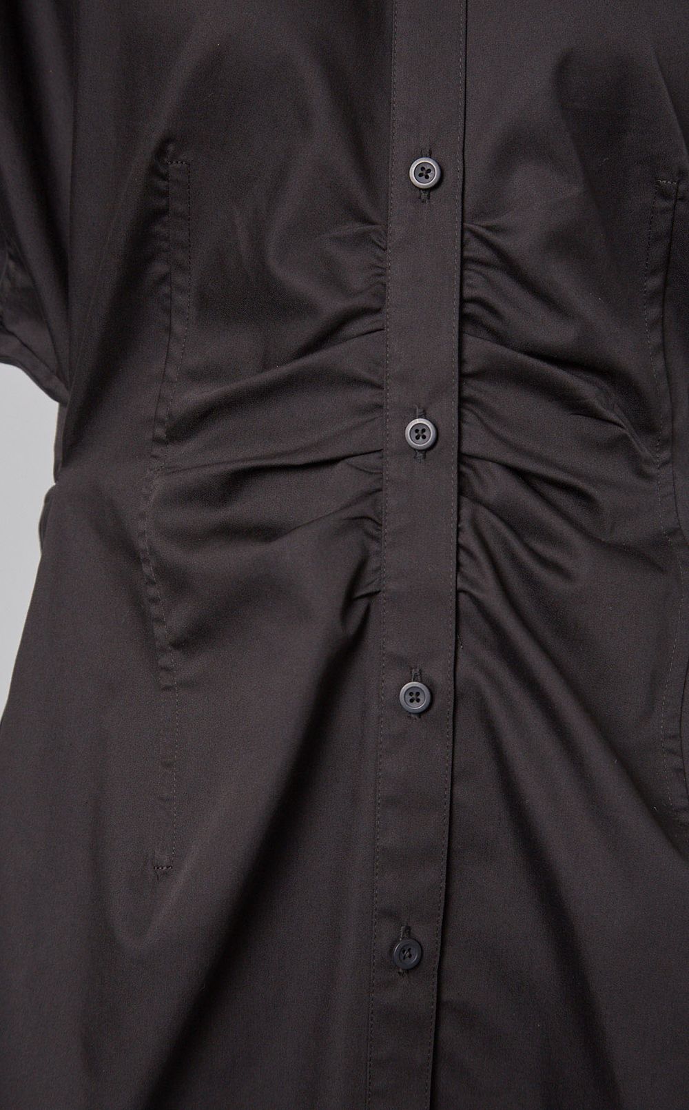 ウエストマークシャツワンピース