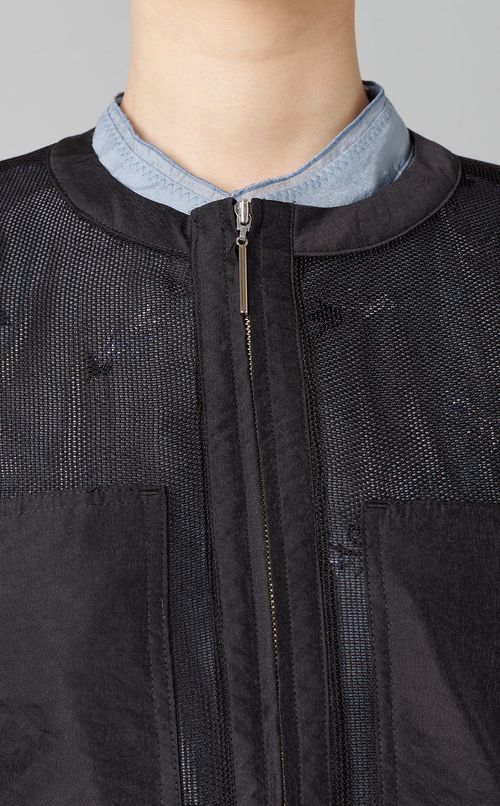 シアービッグポケットブルゾン