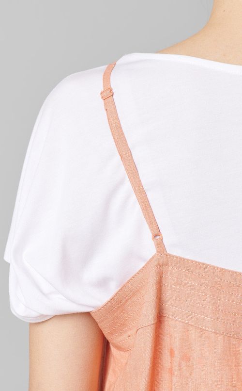 リネンキャミソールワンピース