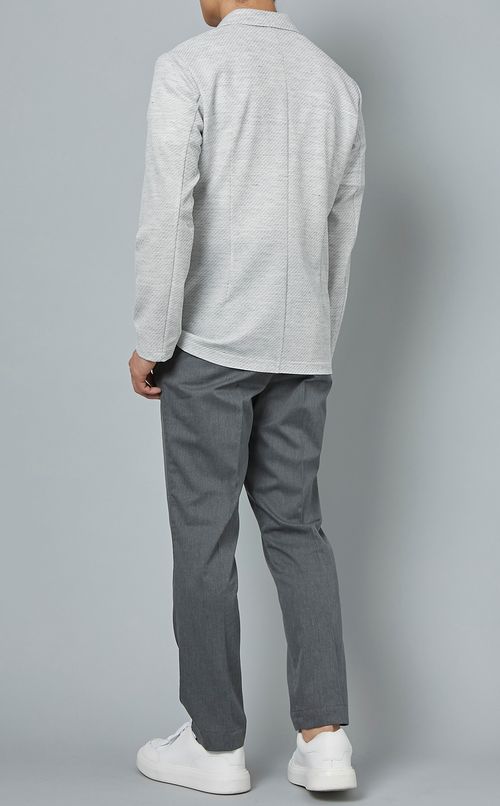 リネンミックスジャケット