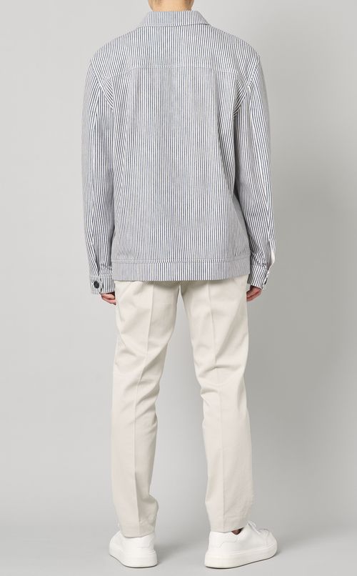 ヒッコリーワークジャケット