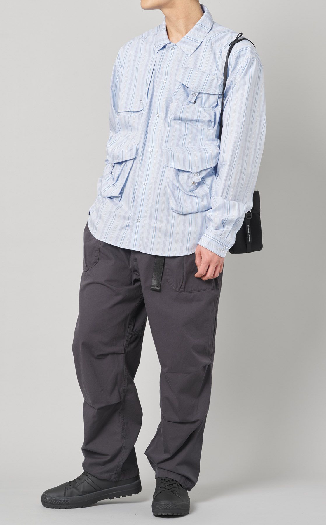 bal バル グラデーションパンツ BAL tシャツ 「BAL &frasl; バル」 LOGO TIE