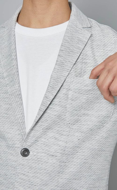 リネンミックスジャケット