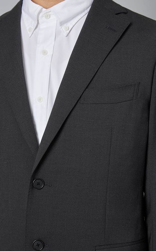 トロピカルハウンドトゥースジャケット