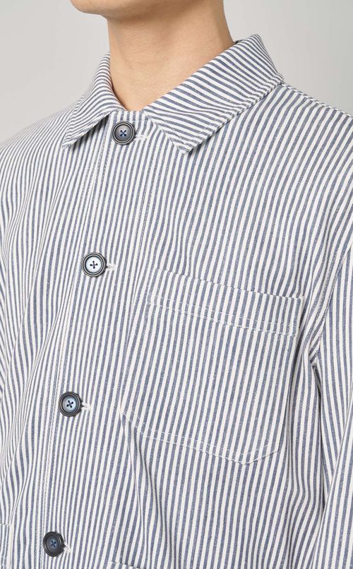 ヒッコリーワークジャケット