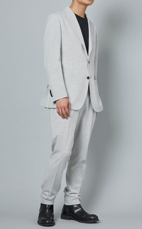 シアサッカーストレッチパンツ