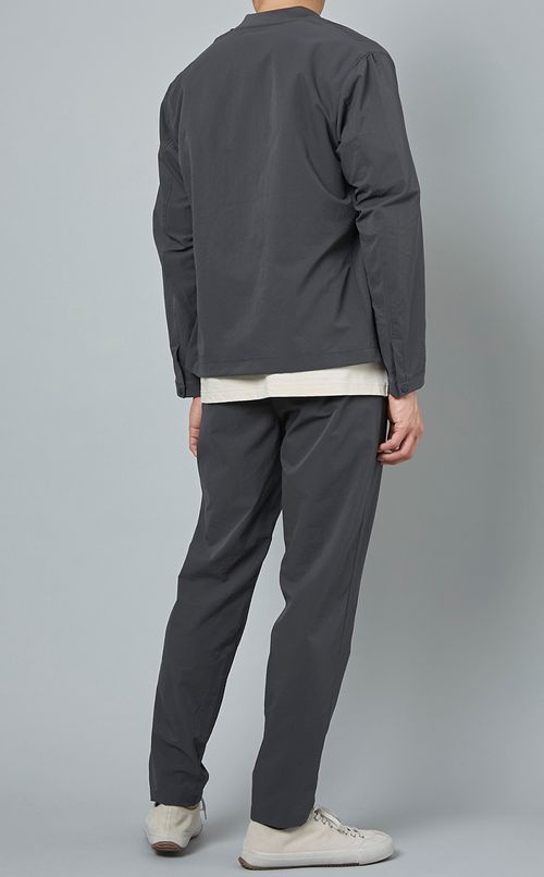 ミニリップクールドッツブルゾン