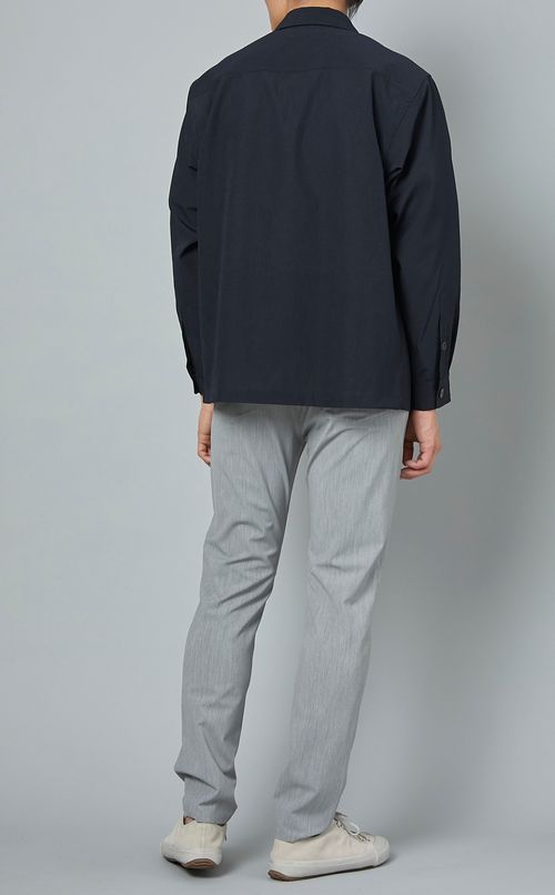 エバレットアキハシャツジャケット