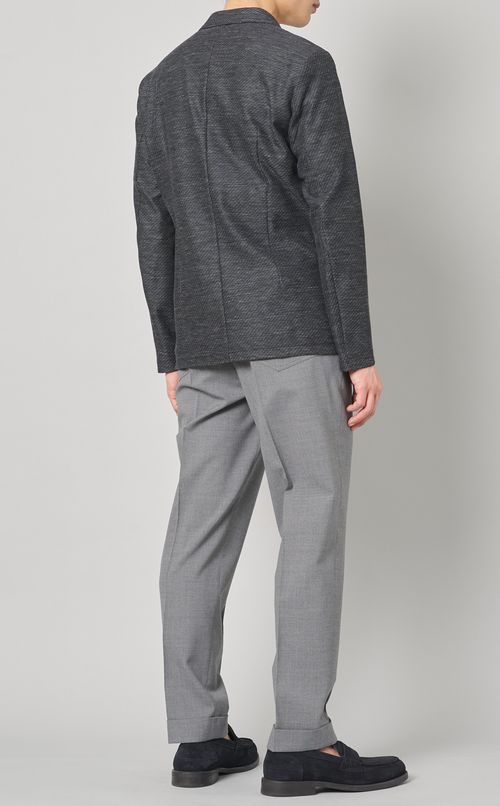 リネンミックスジャケット