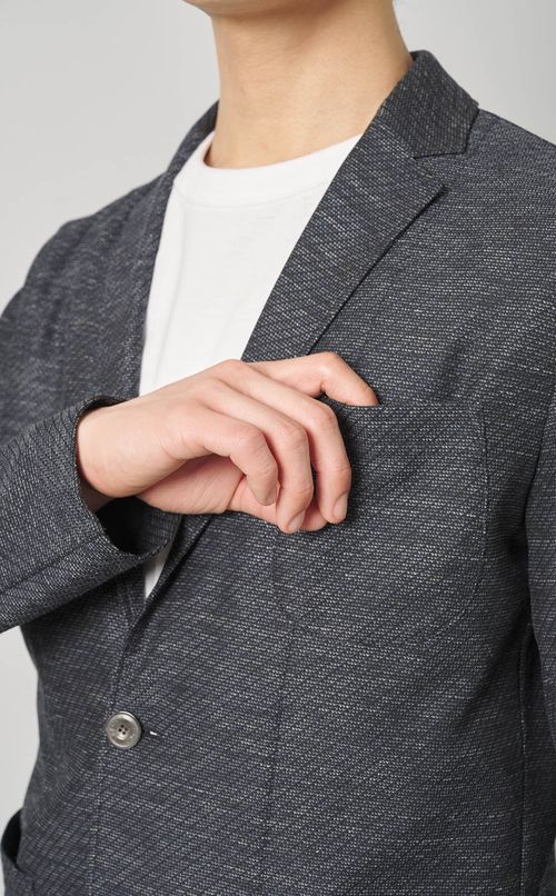 リネンミックスジャケット