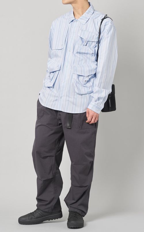 マルチポケットシャツ