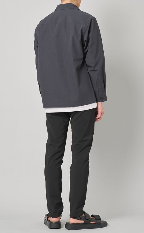 エバレットアキハシャツジャケット