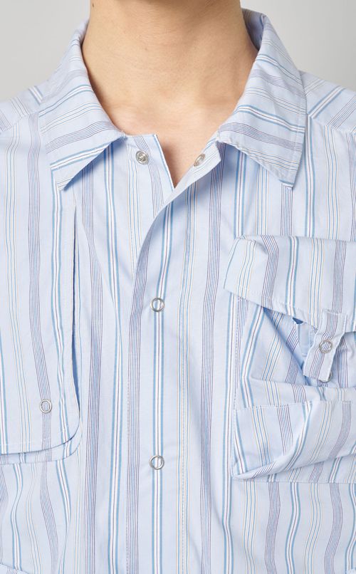 マルチポケットシャツ