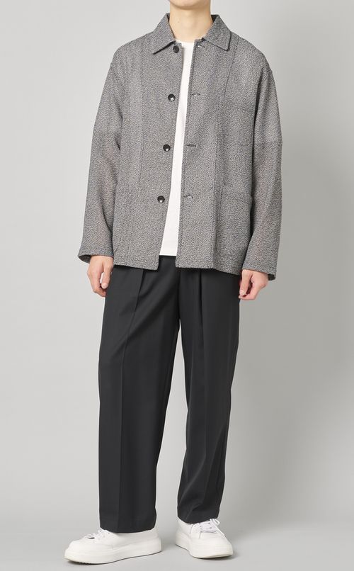 メッシュカバーオール