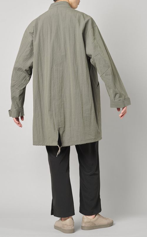 コットンナイロンフィールドコート