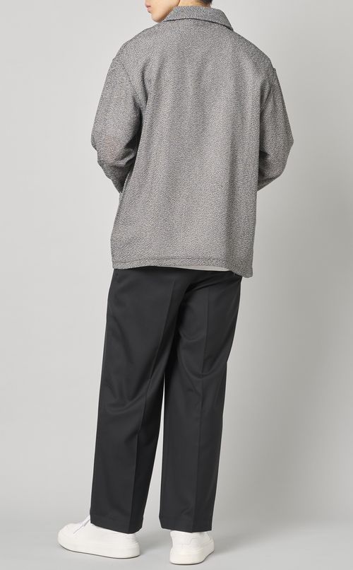 メッシュカバーオール