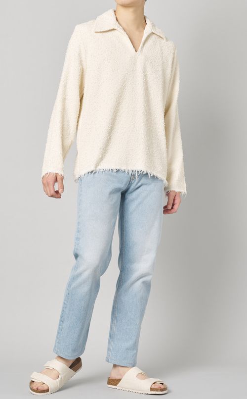 ジャガードスキッパープルオーバー