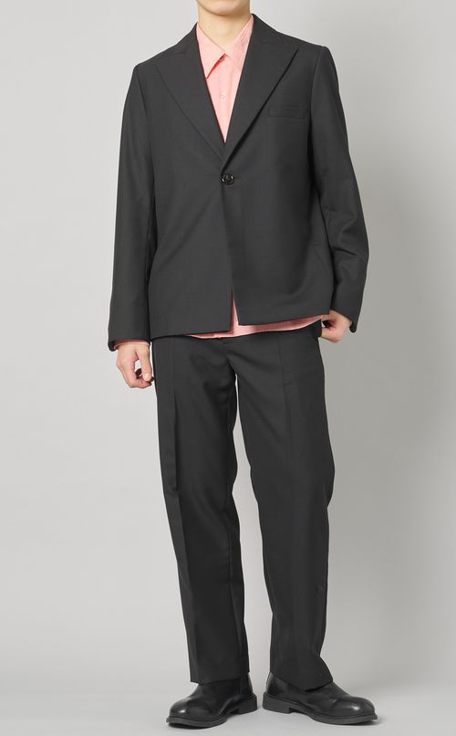 ビッグラペルジャケット