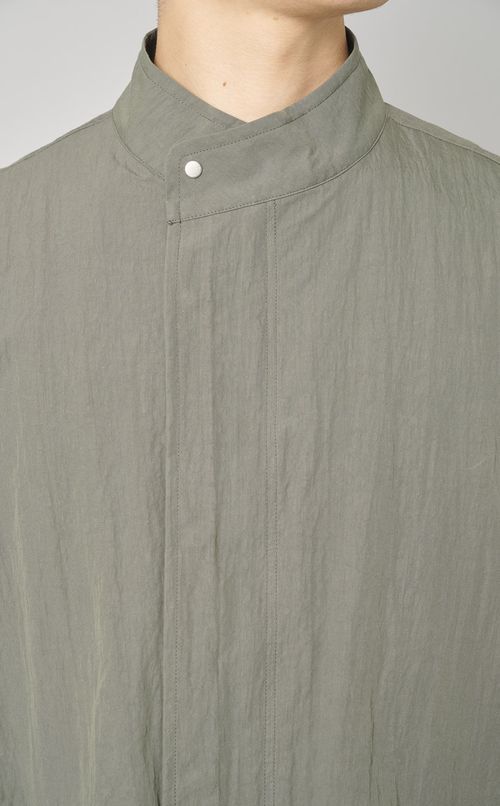 コットンナイロンフィールドコート