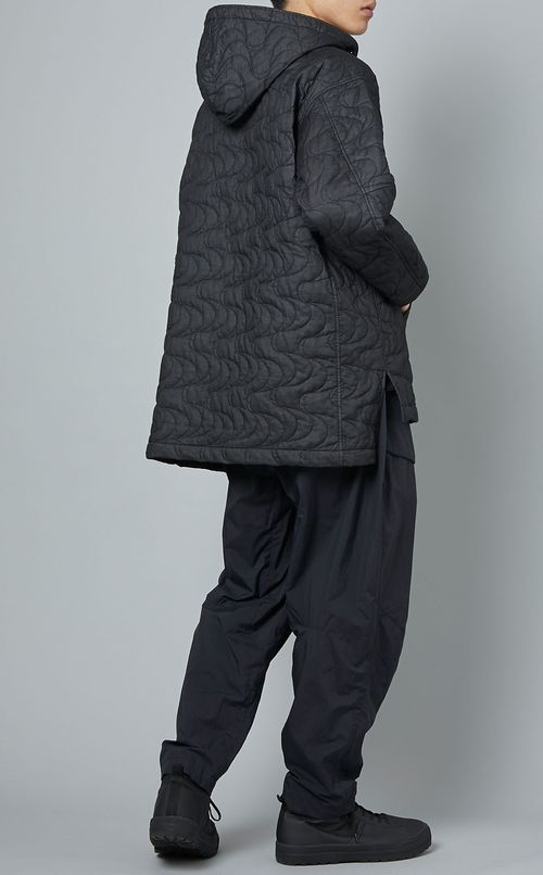 キルティングパーカー