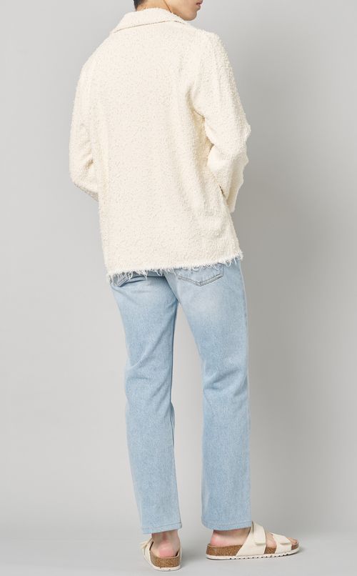 ジャガードスキッパープルオーバー