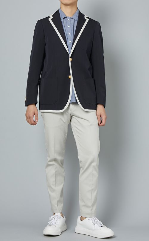 リングプレッピージャケット