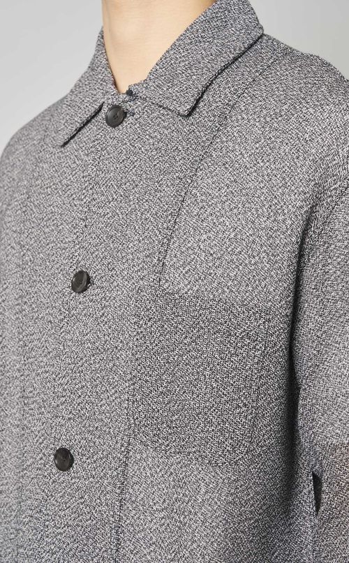 メッシュカバーオール