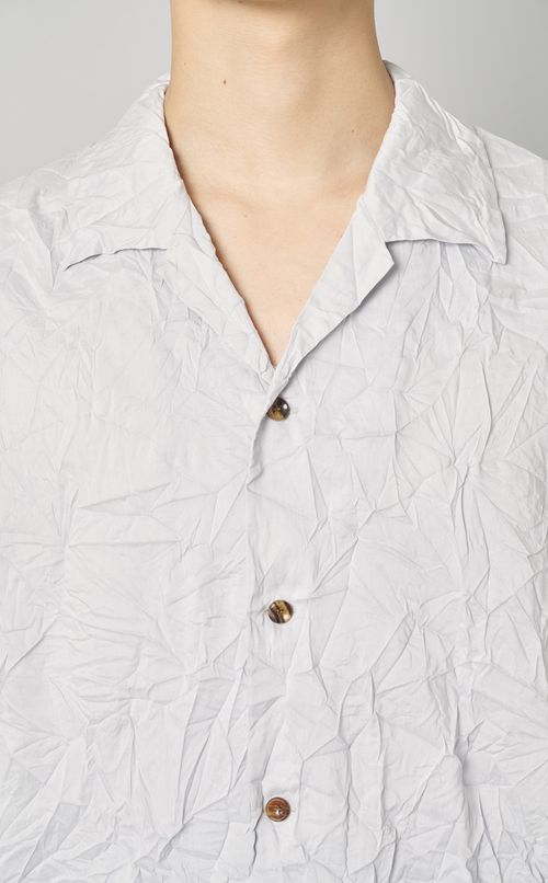 リンクルロングスリーブシャツ