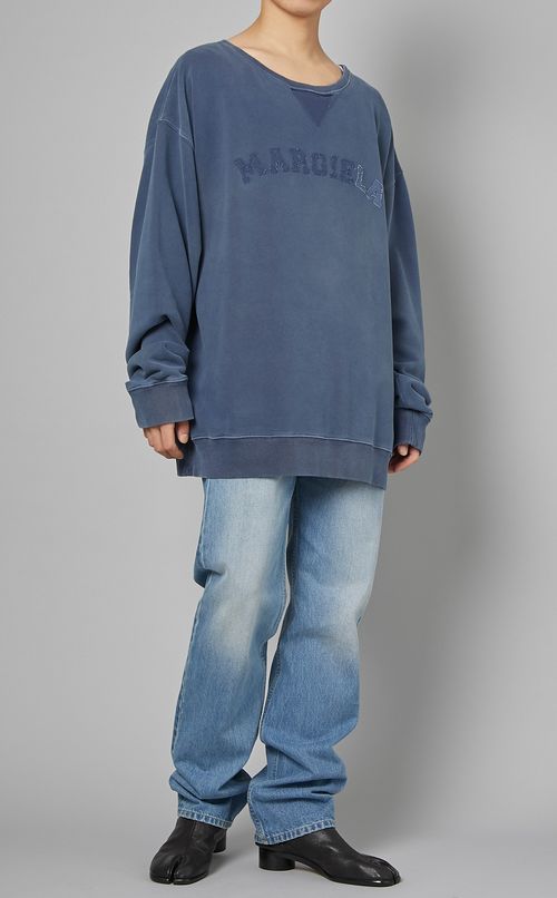 リメイクロゴスウェット