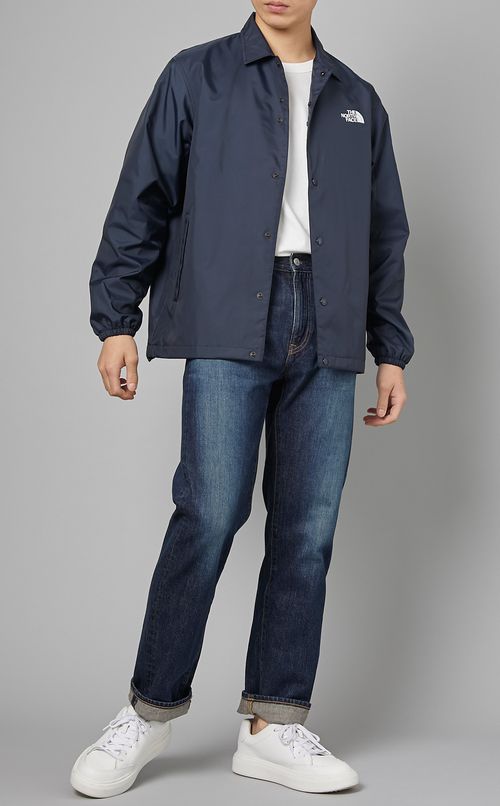 ナイロンコーチジャケット