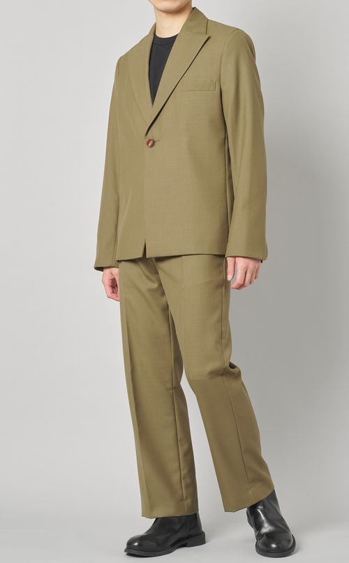 ビッグラペルジャケット