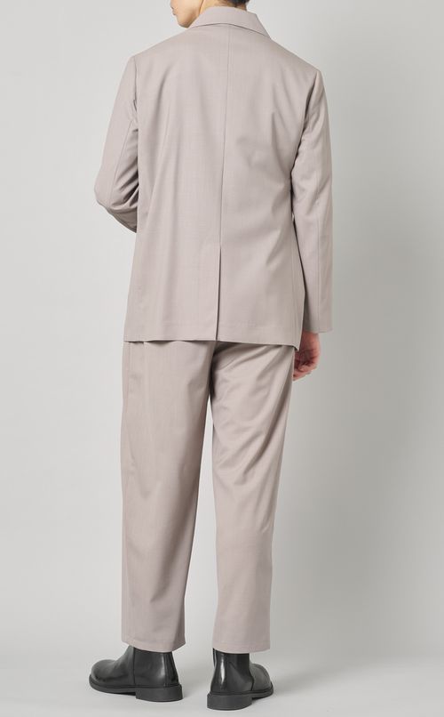 トロピカルウールベルテッドジャケット