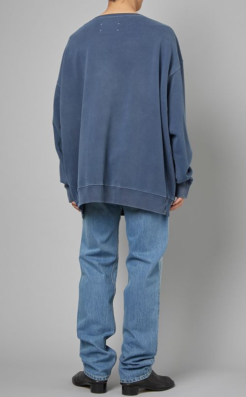 リメイクロゴスウェット