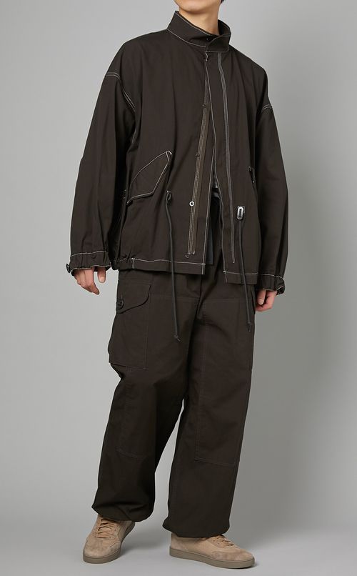 ショートモッズブルゾン